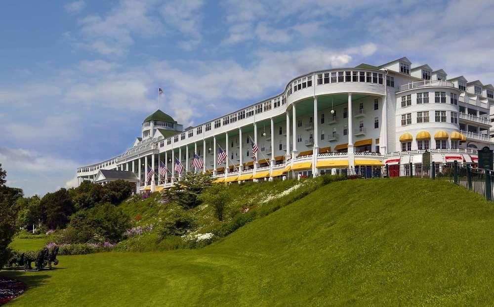 Grand Hotel Mackinac Island Exterior photo
