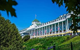 Mackinac Island Michigan Grand Hotel